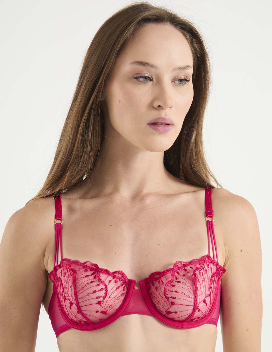 Brassiere balconette para mujer Brassiere balconette para mujer