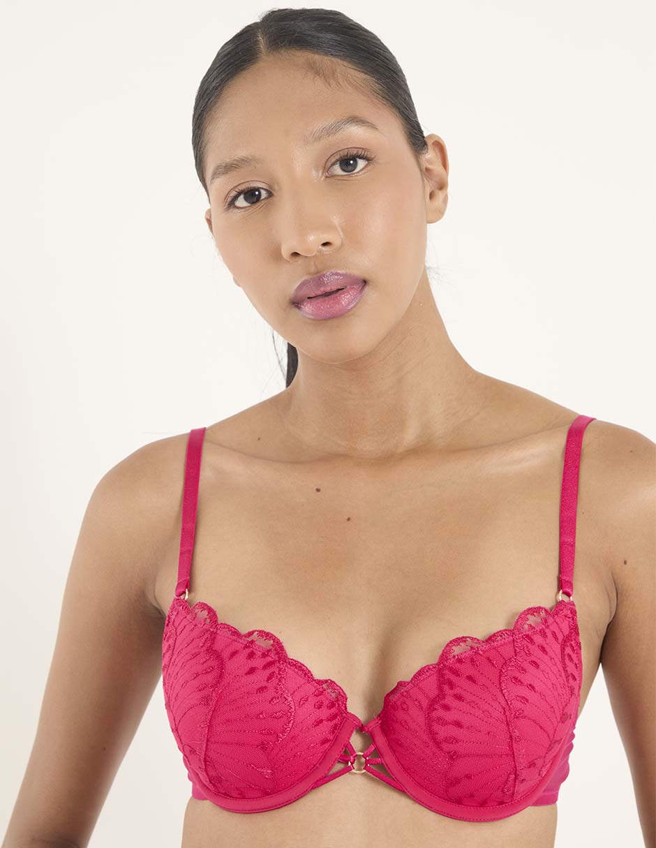 Brassiere demi con copa para mujer Brassiere demi con copa para mujer