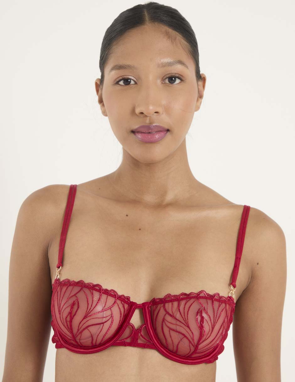 Brassiere balconette para mujer Brassiere balconette para mujer
