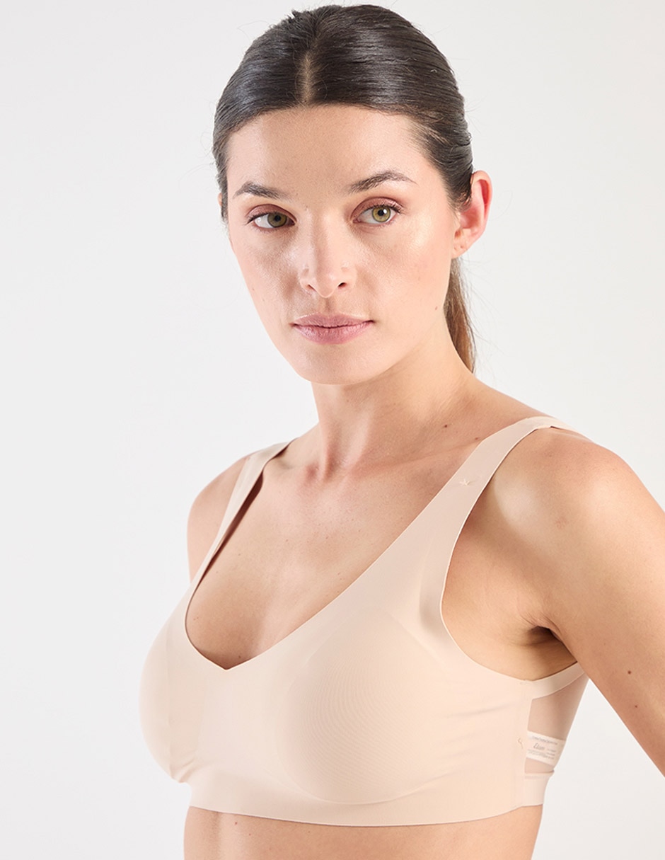 Brassiere deportivo con copa para mujer 2