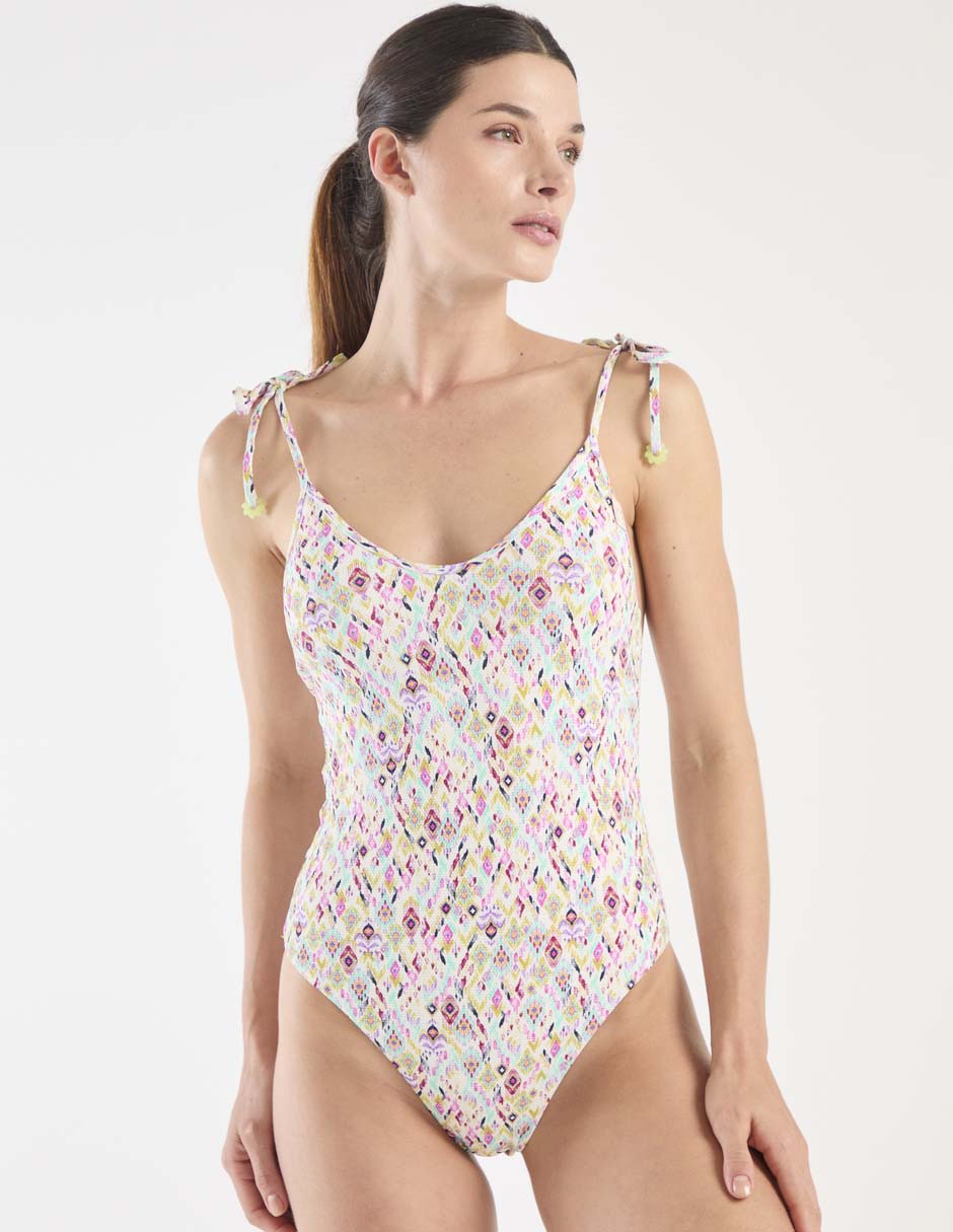 Traje de baño completo para mujer