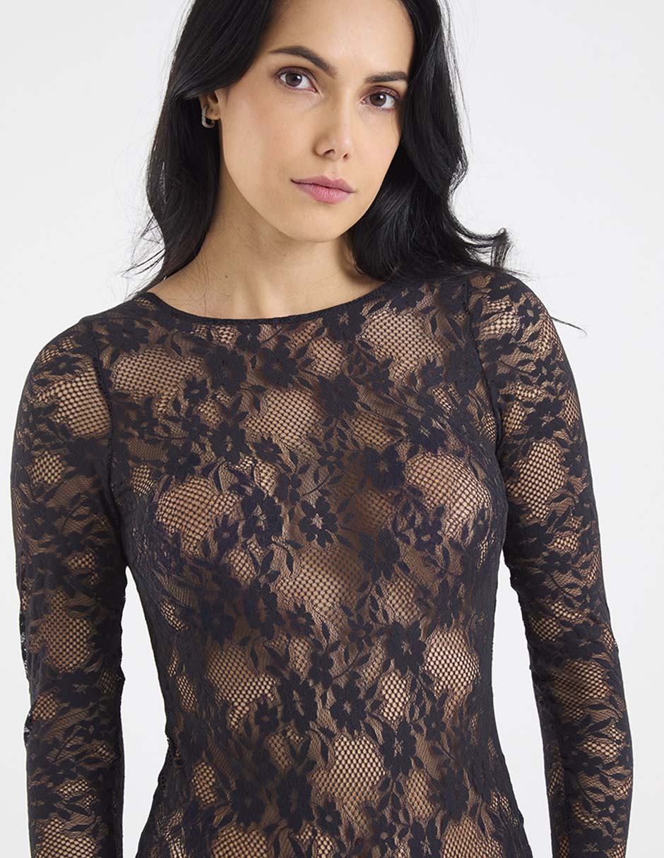 Body espalda abierta para mujer 4