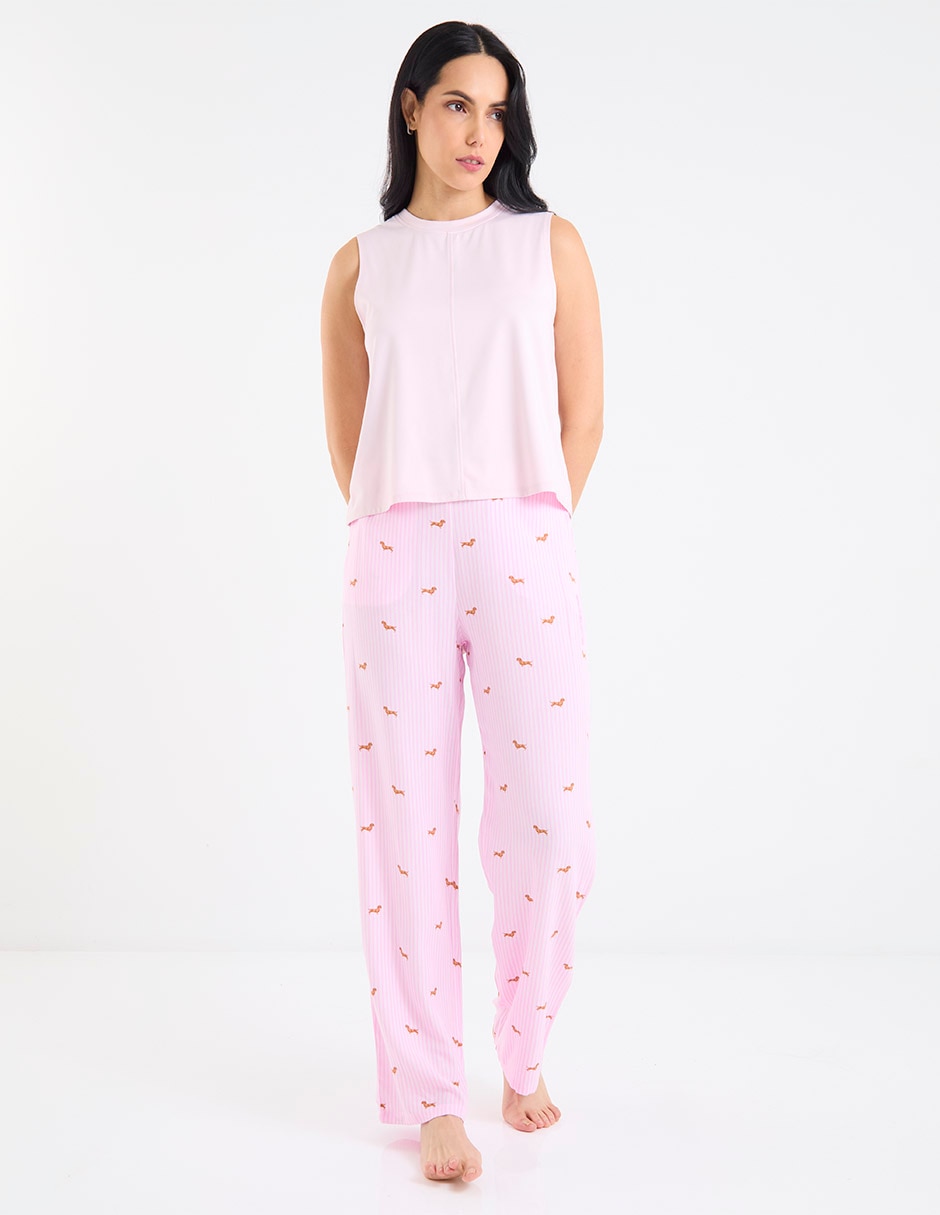 Pantalón pijama para mujer 3