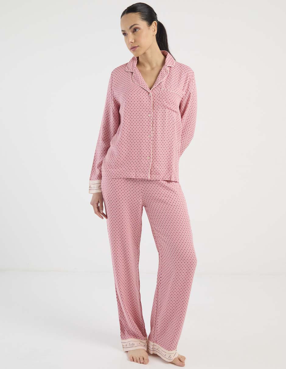 Playera pijama para mujer 2