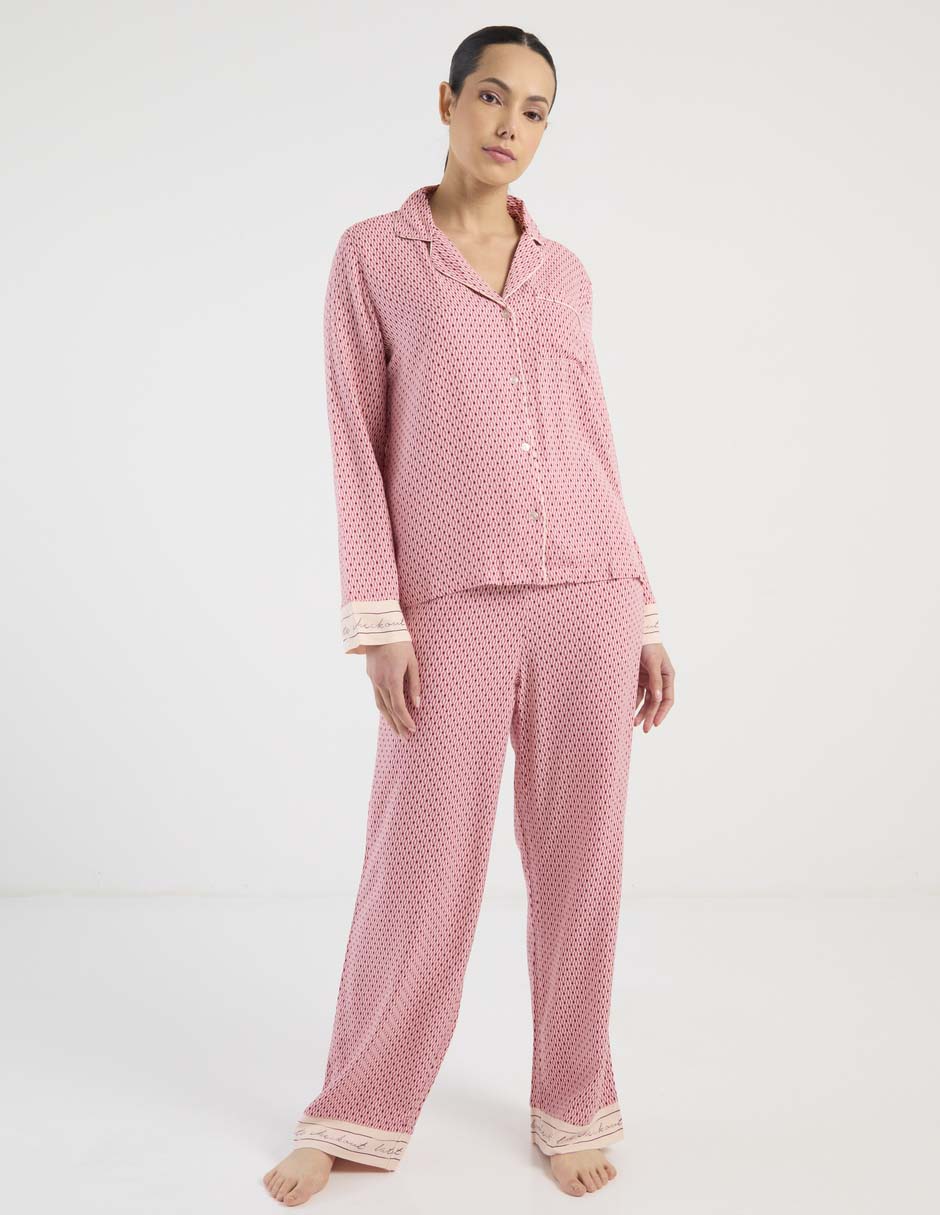 Playera pijama para mujer 3