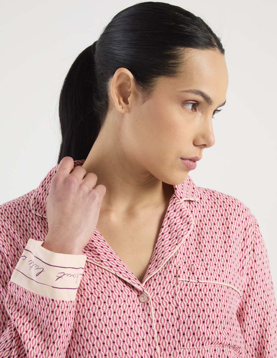 Playera pijama para mujer 4
