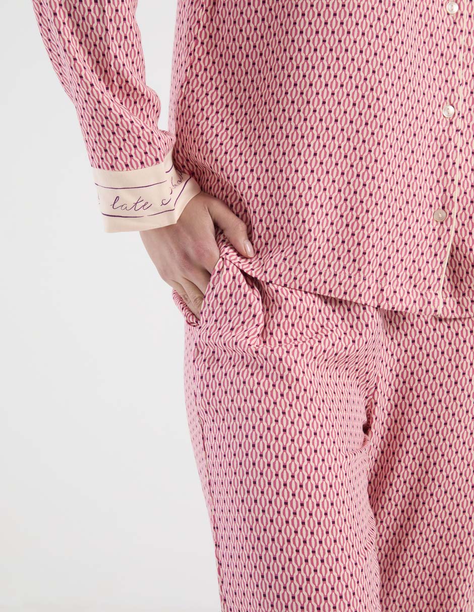 Playera pijama para mujer 5