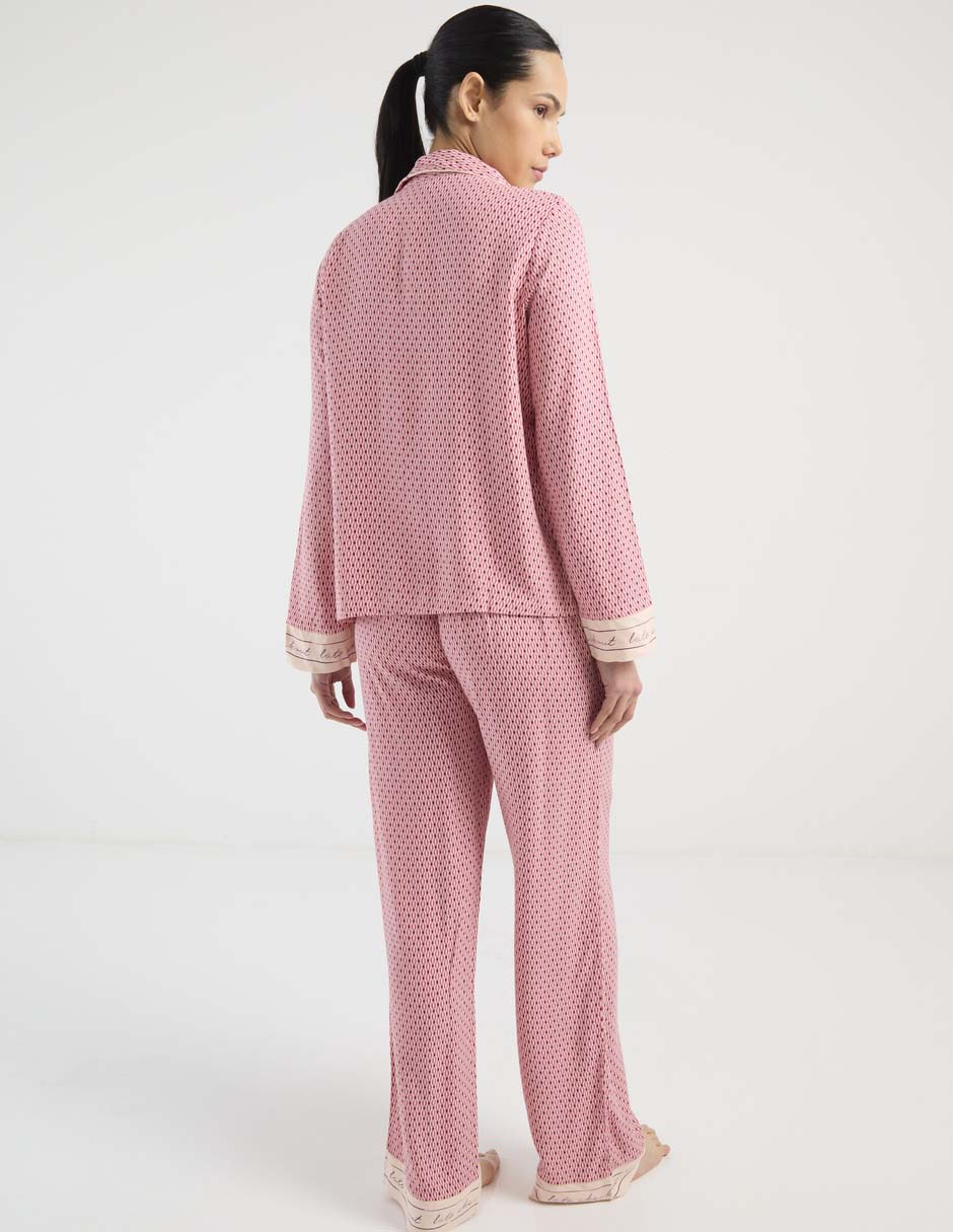 Playera pijama para mujer 6