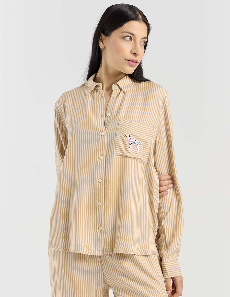 Camisa pijama para mujer Camisa pijama para mujer