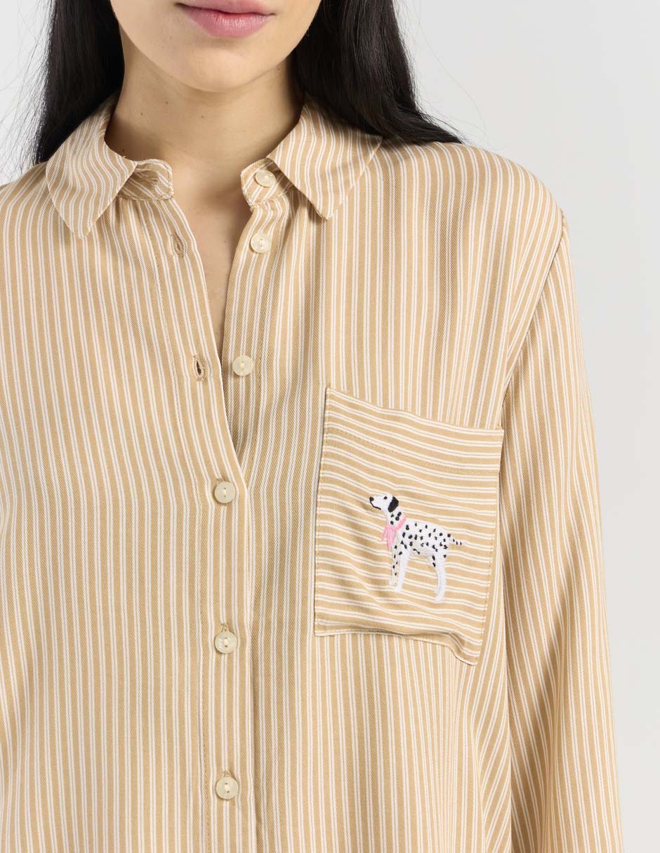Camisa pijama para mujer 4