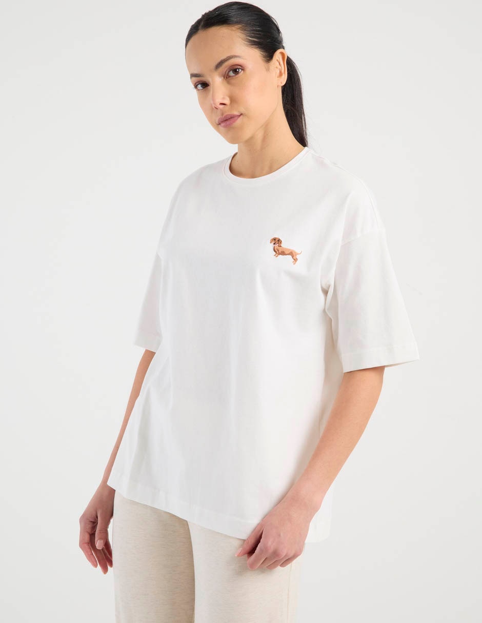 Playera pijama para mujer