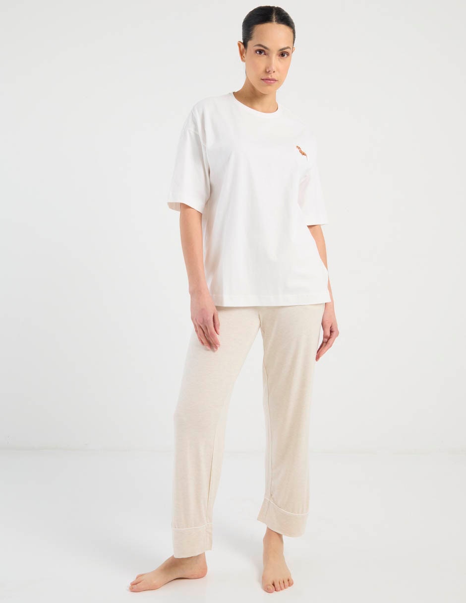 Playera pijama para mujer 3