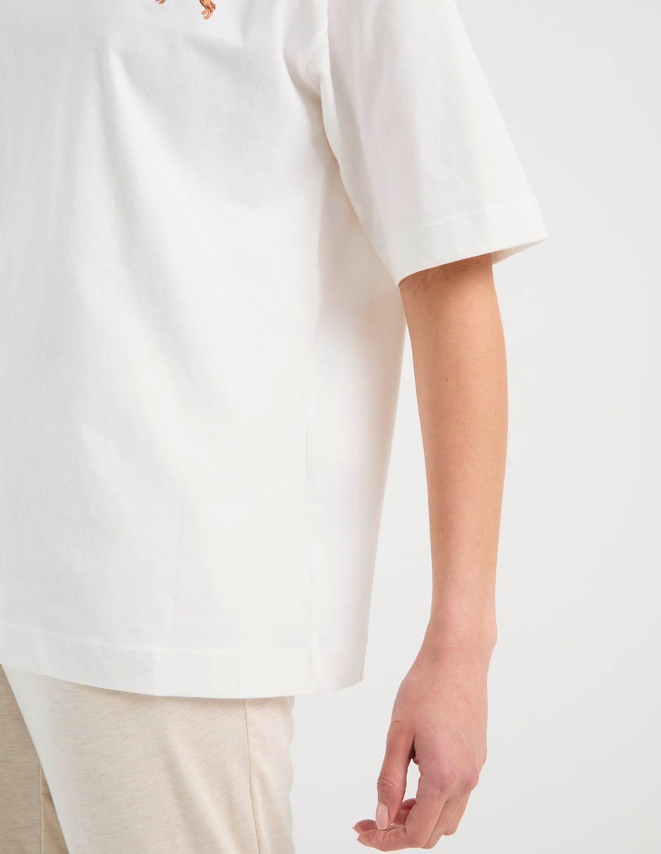 Playera pijama para mujer 5