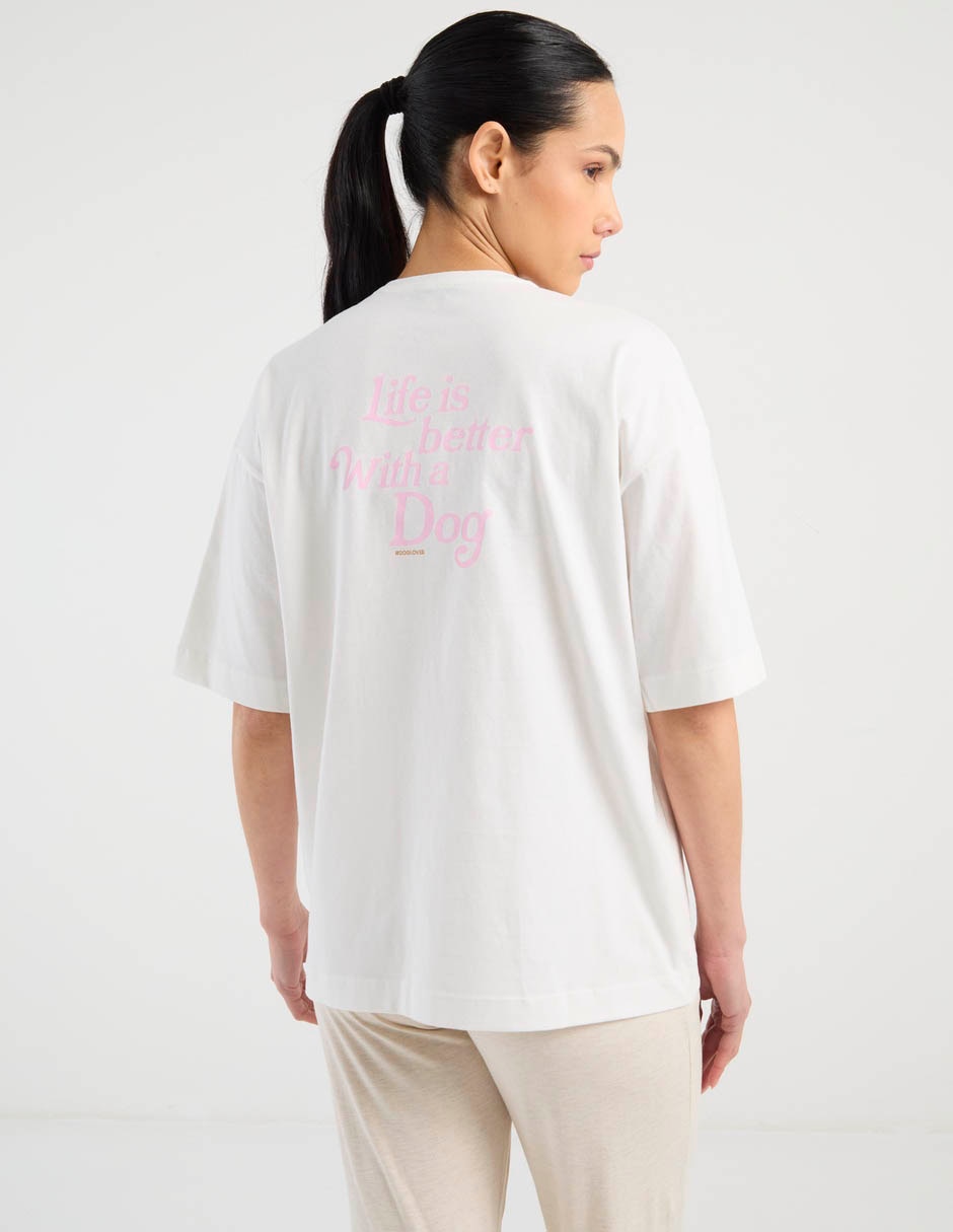 Playera pijama para mujer 6
