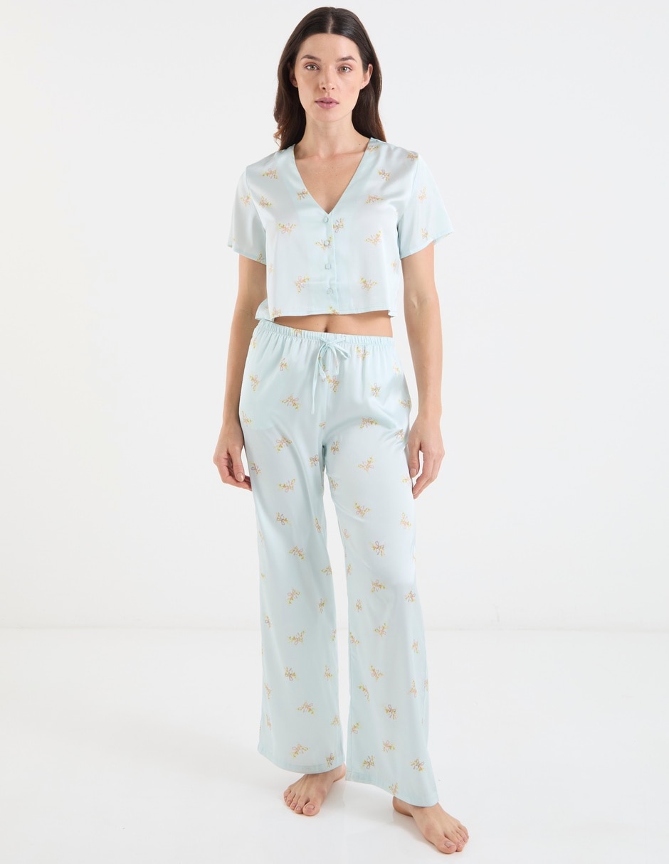 Pantalón pijama para mujer 2