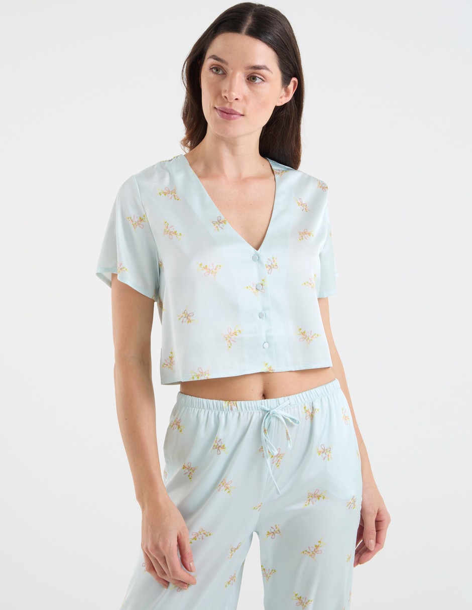 Playera pijama para mujer