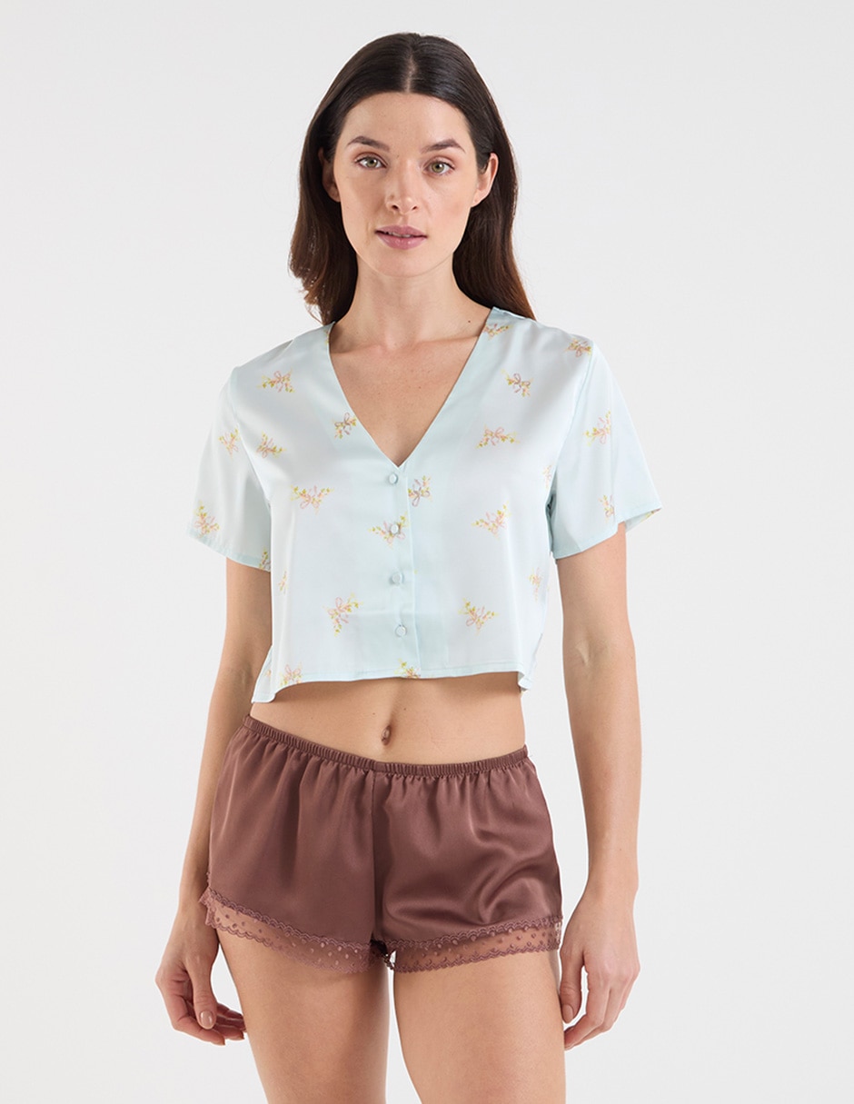 Short pijama para mujer