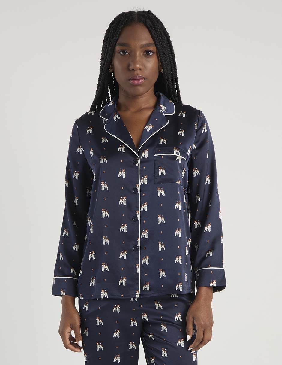 Playera pijama para mujer 2