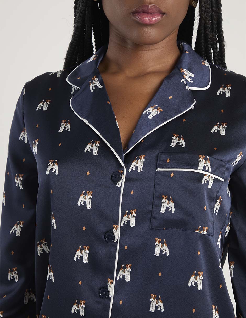 Playera pijama para mujer 4