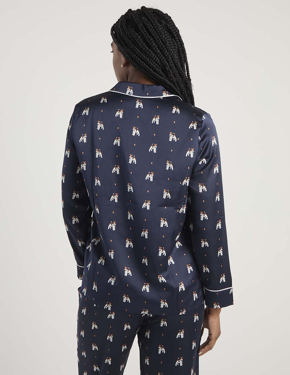 Playera pijama para mujer 6
