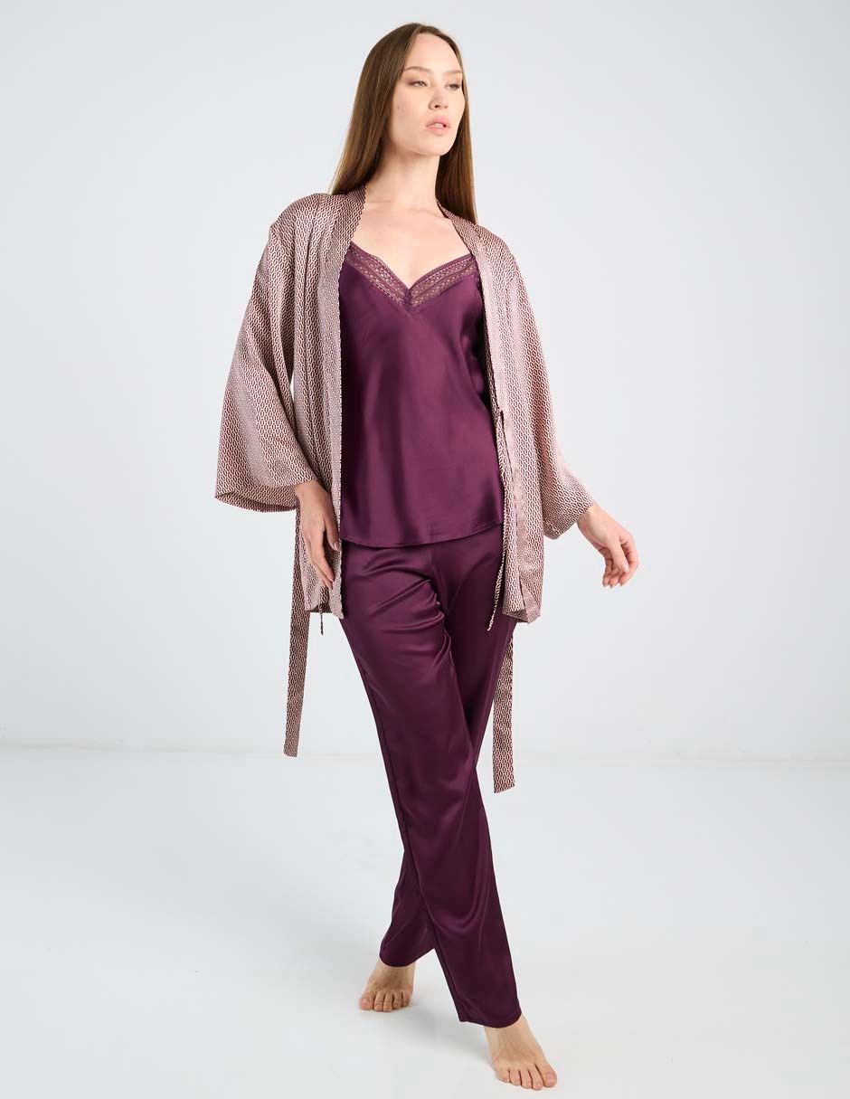 Conjunto pijama para mujer