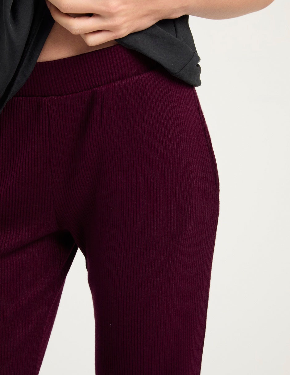 Pantalón pijama de algodón para mujer 4