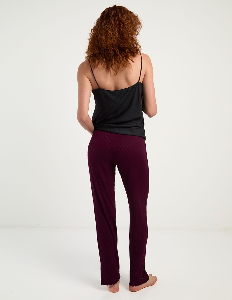Pantalón pijama de algodón para mujer 6