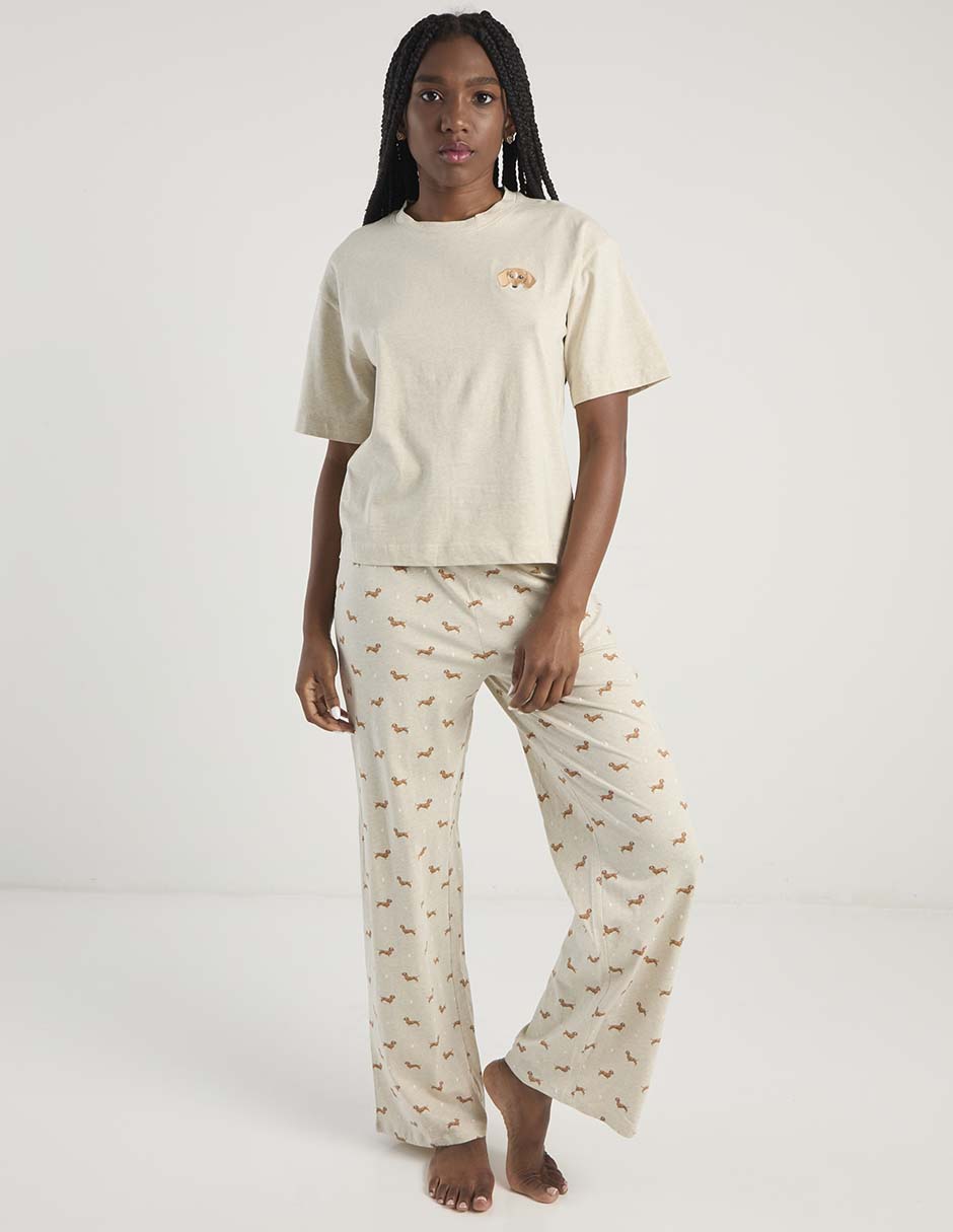 Conjunto pijama para mujer
