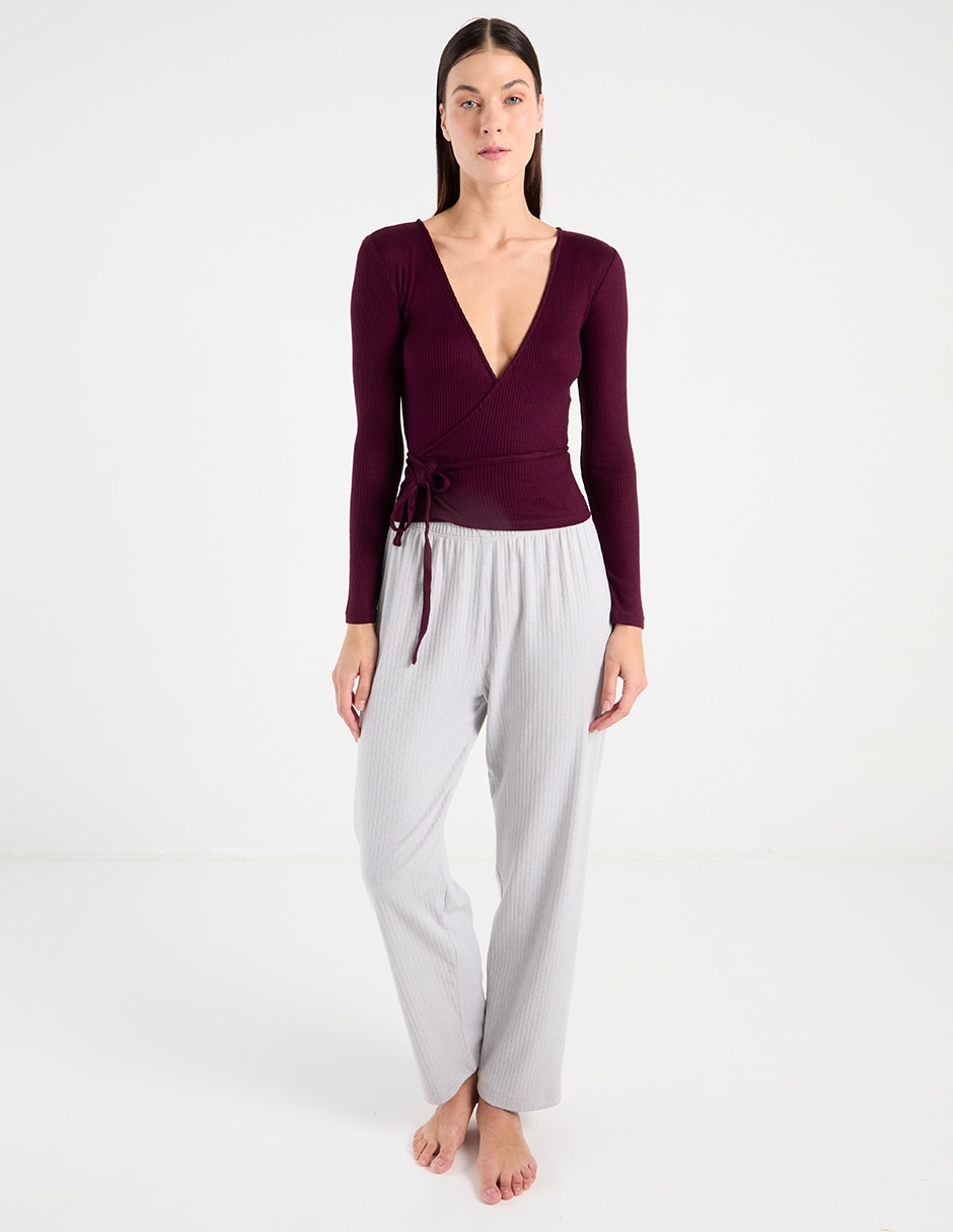 Playera pijama para mujer 2