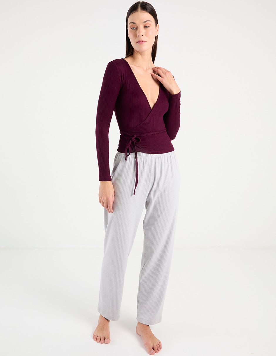 Playera pijama para mujer 3
