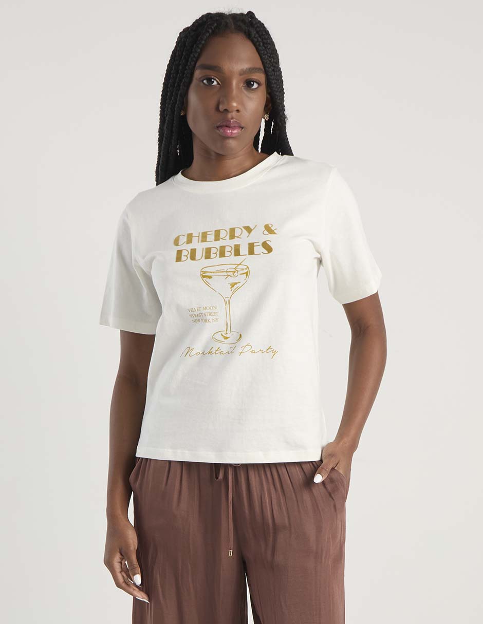 Playera pijama para mujer 2