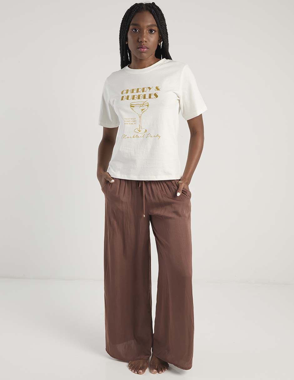 Playera pijama para mujer 3