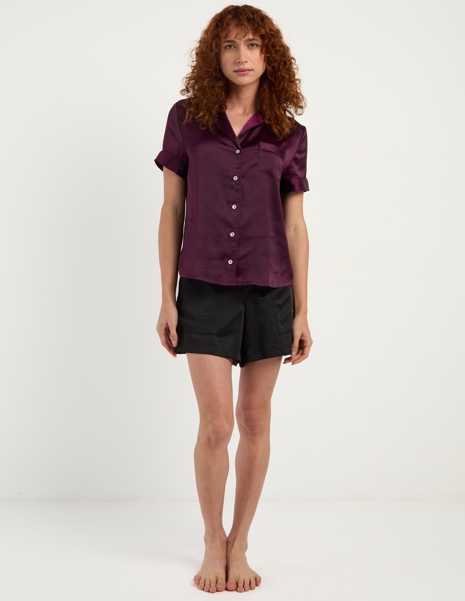 Playera pijama para mujer 3