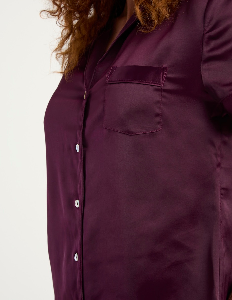 Playera pijama para mujer 5