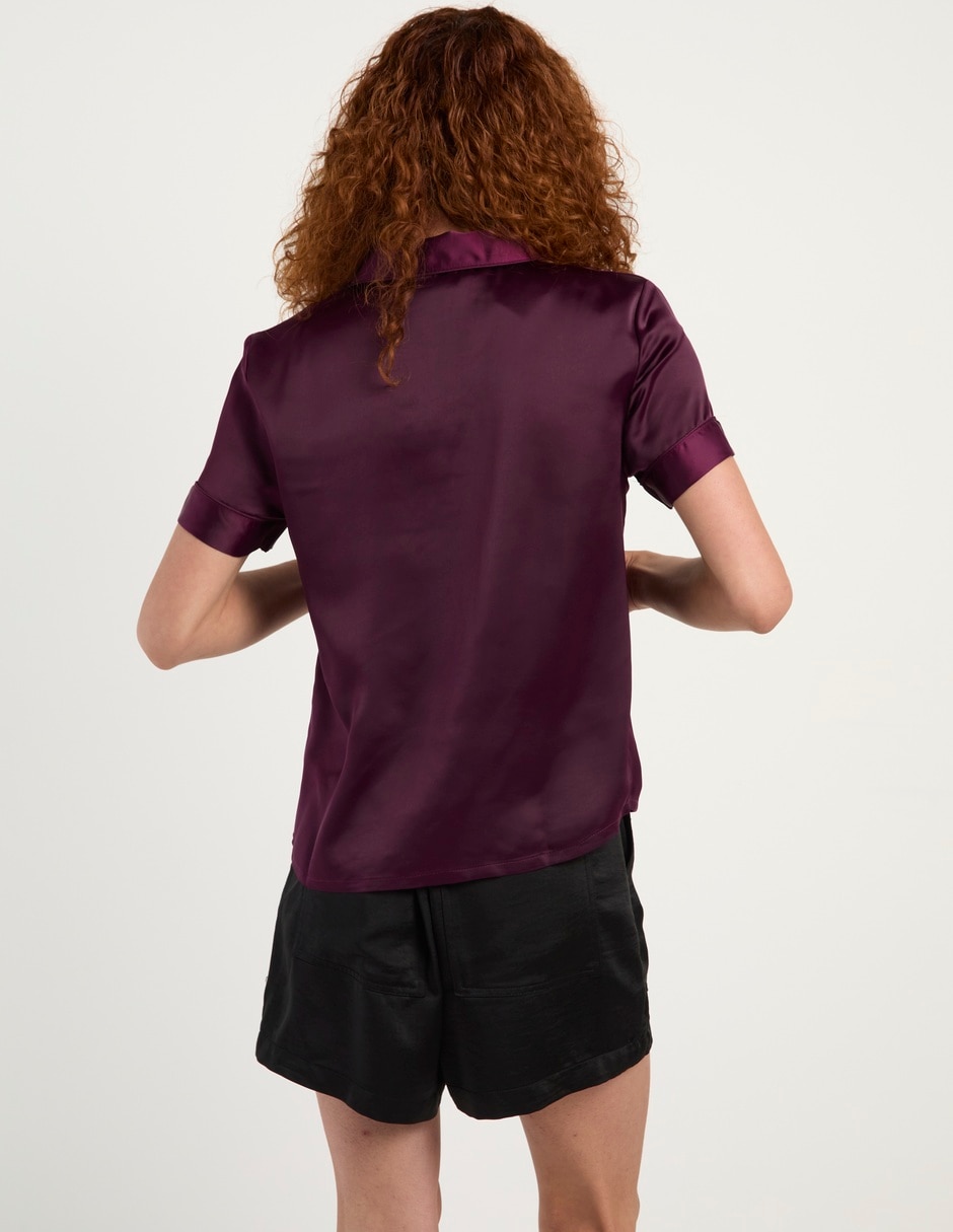 Playera pijama para mujer 6