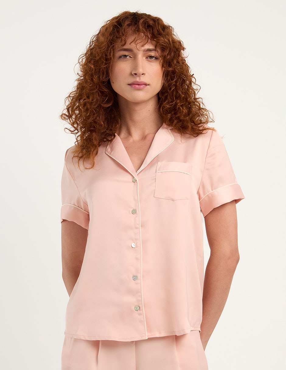 Playera pijama para mujer