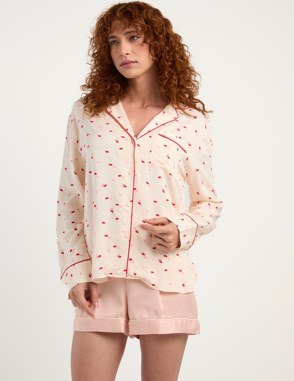 Camisa pijama para mujer 2