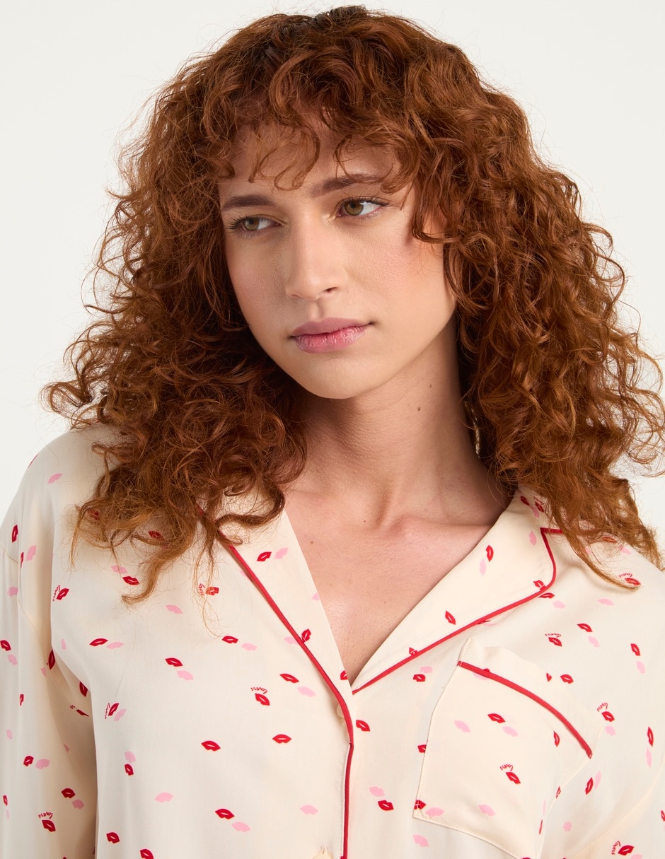 Camisa pijama para mujer 4