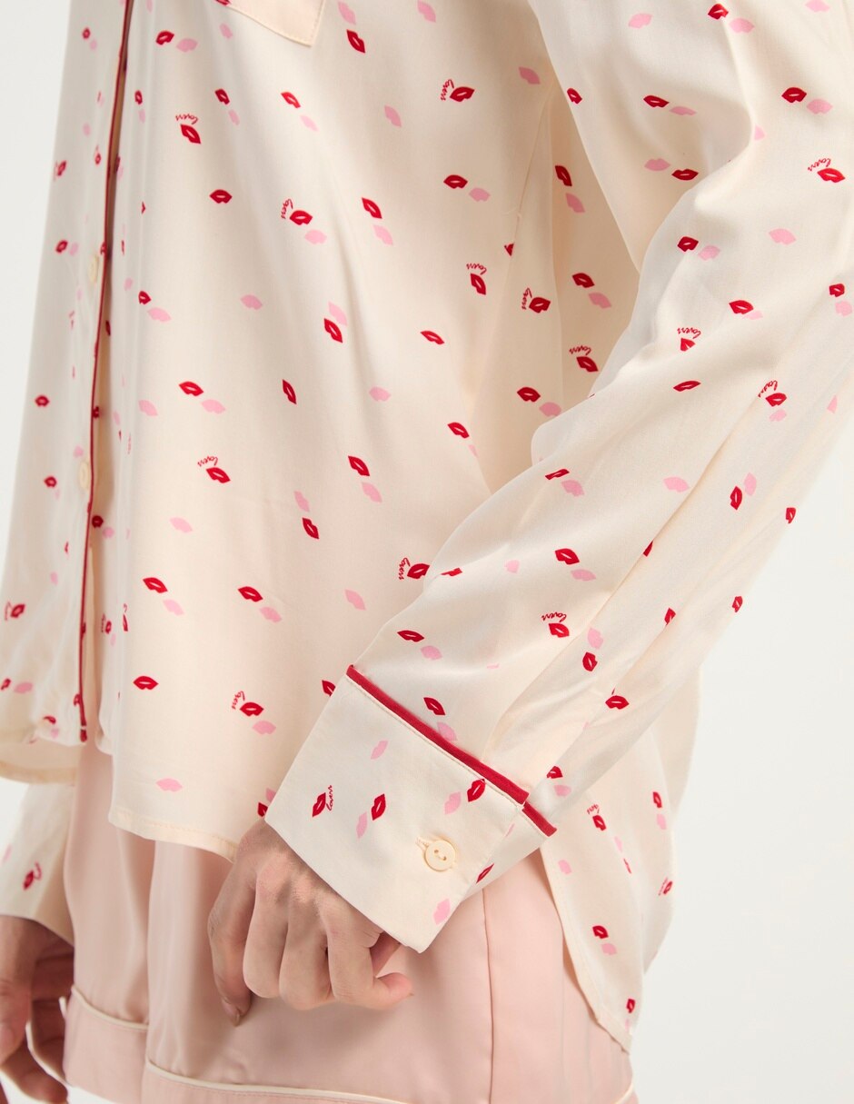Camisa pijama para mujer 5