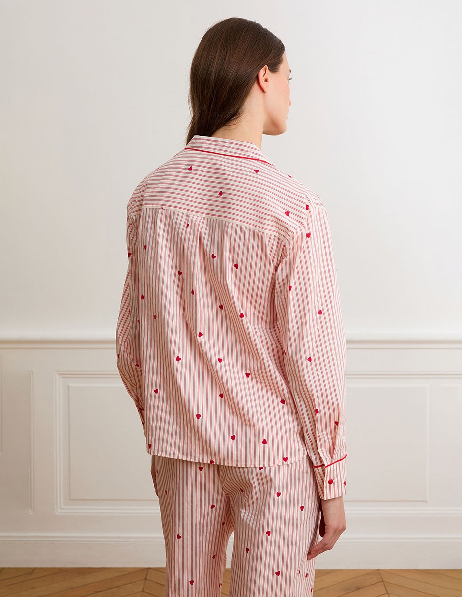 Playera pijama para mujer 2