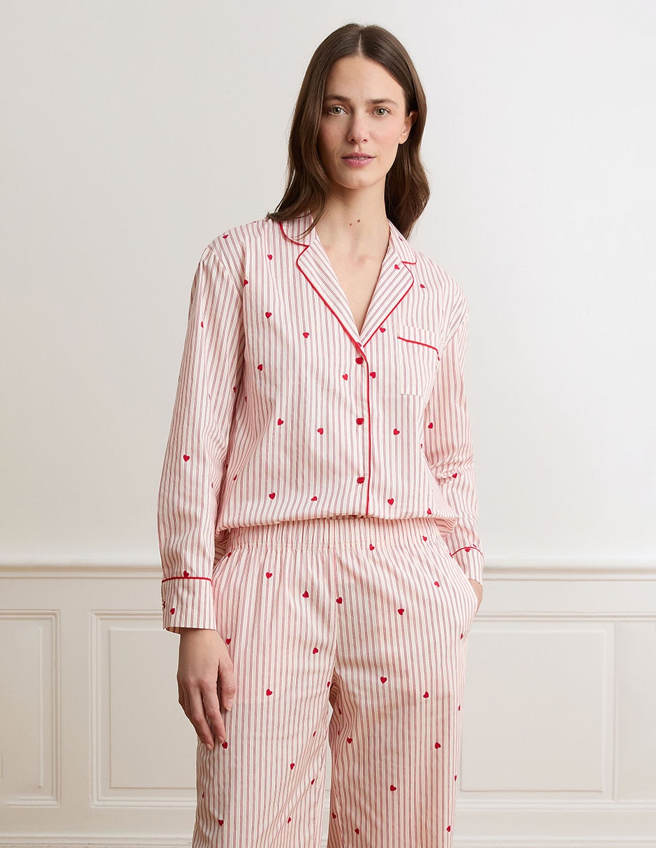Playera pijama para mujer 4