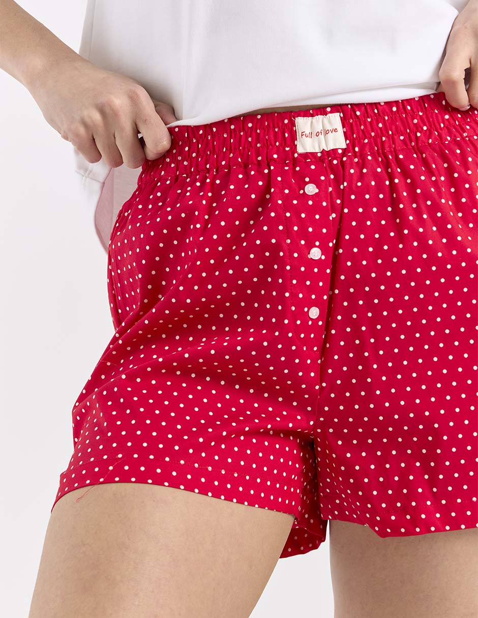 Short pijama Etam de algodón para mujer