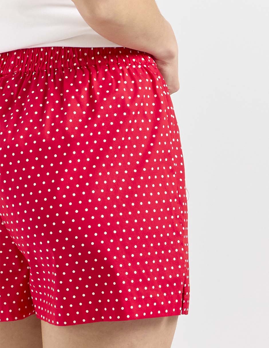 Short pijama Etam de algodón para mujer