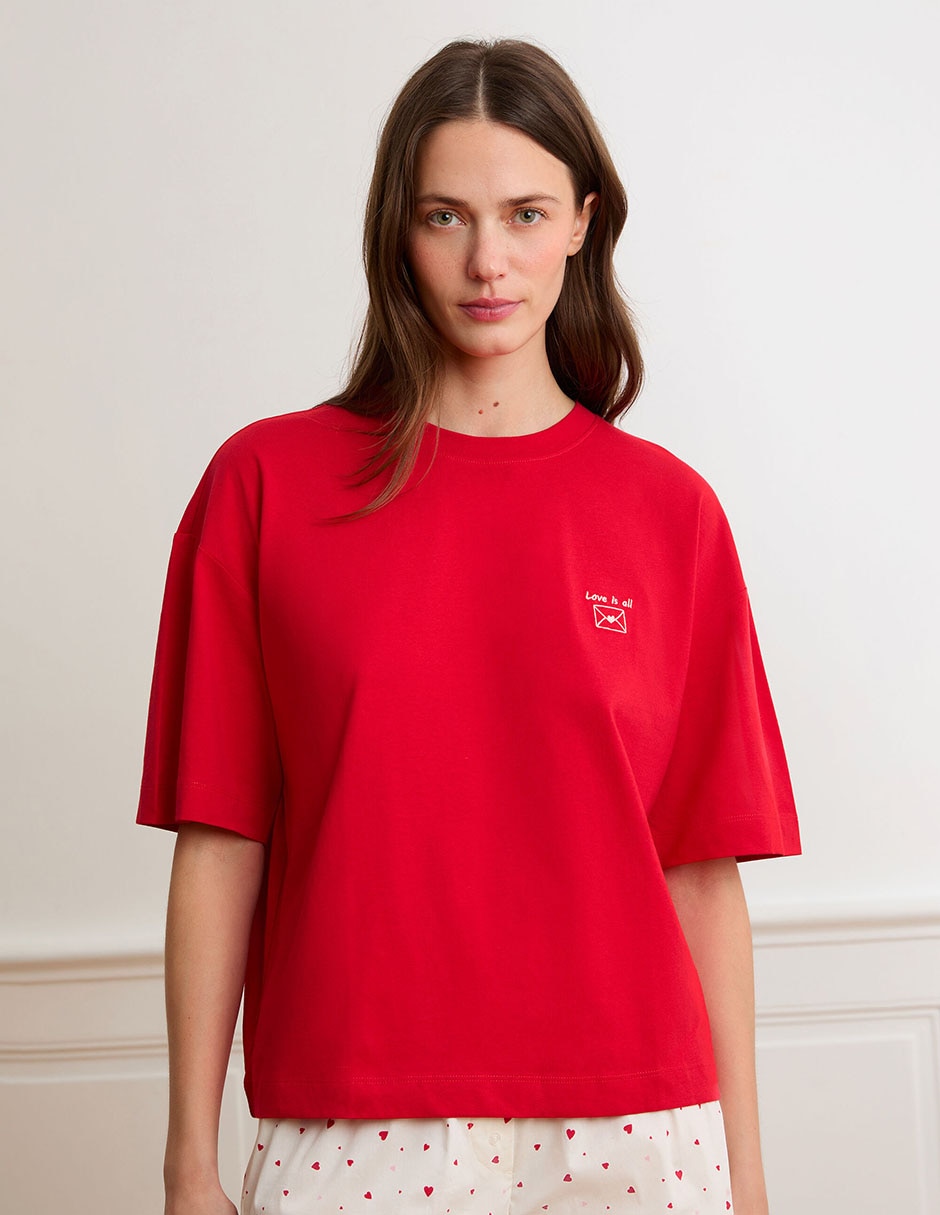 Playera pijama para mujer Playera pijama para mujer