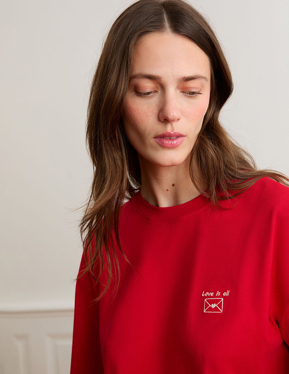 Playera pijama para mujer 3