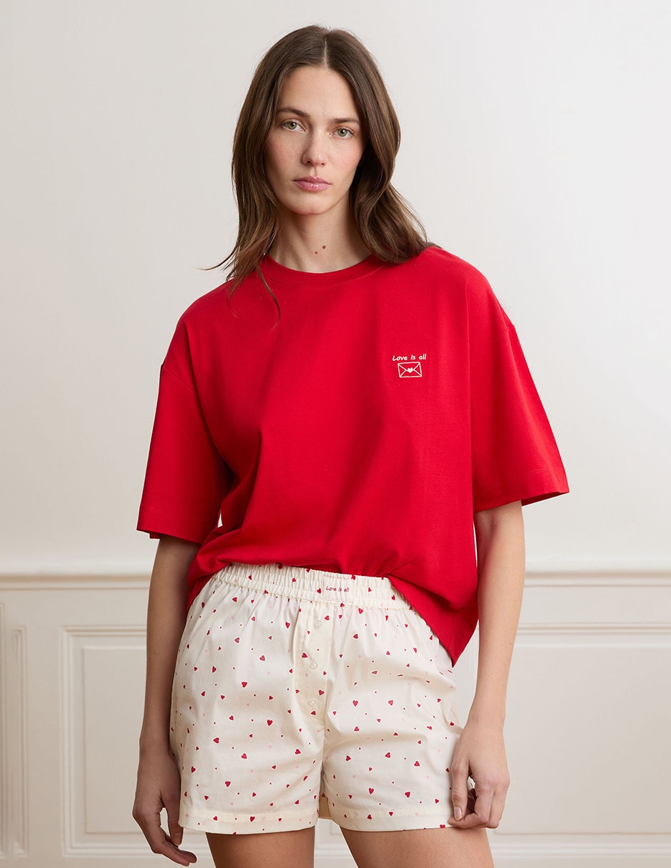 Playera pijama para mujer 4