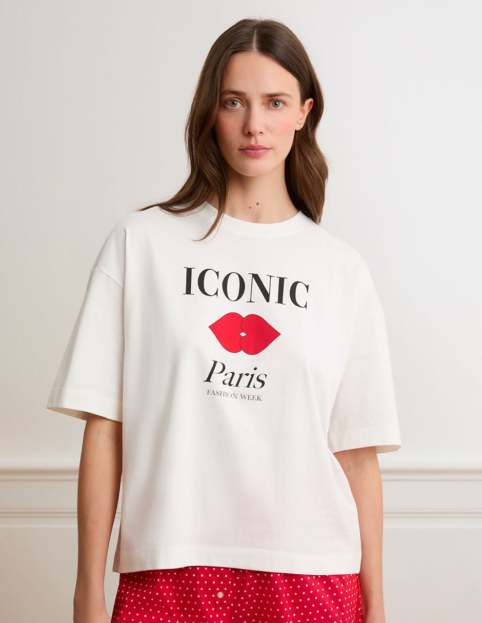 Playera pijama para mujer Playera pijama para mujer