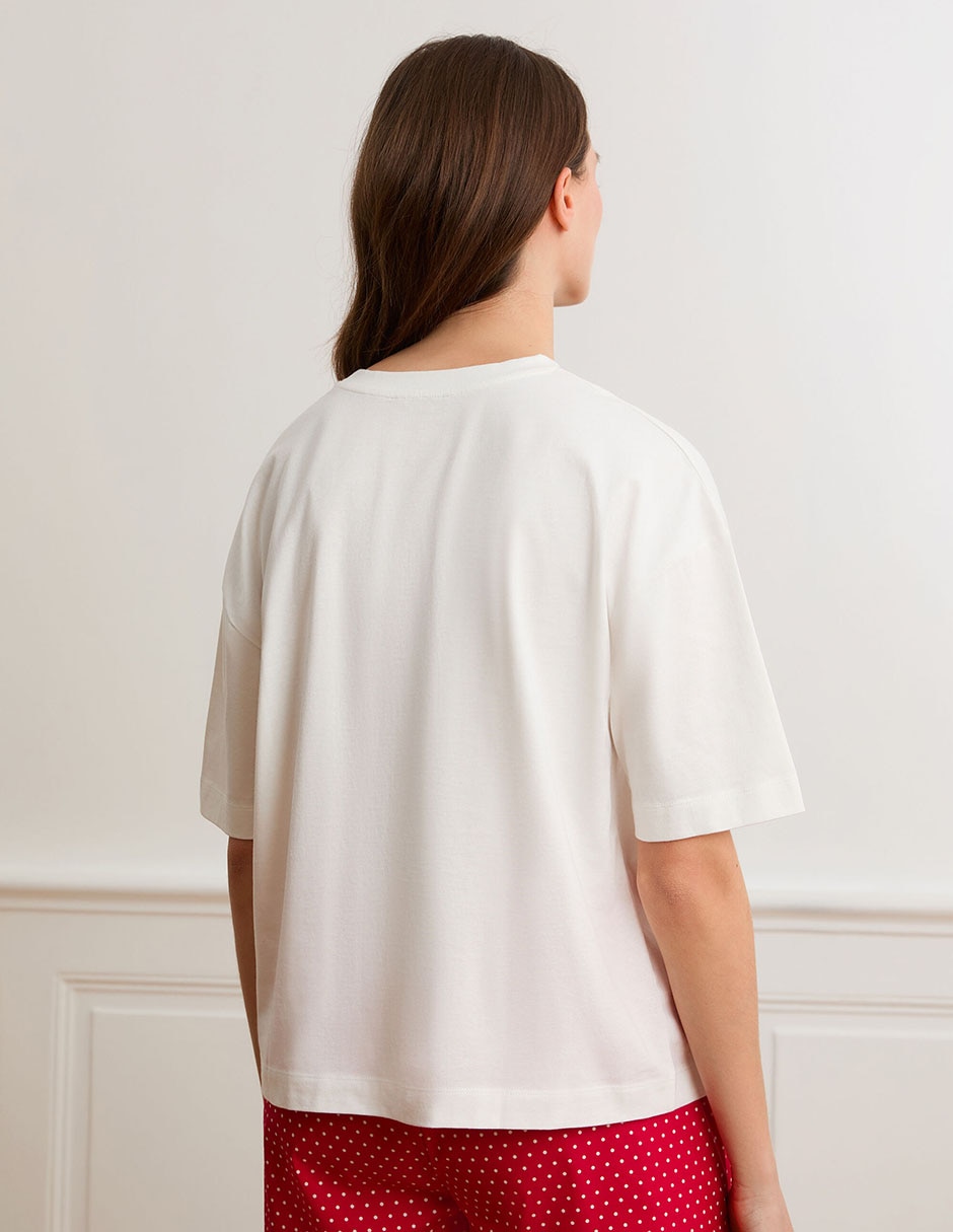 Playera pijama para mujer 2