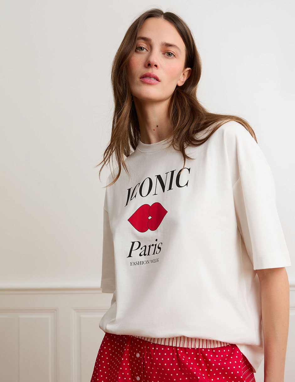 Playera pijama para mujer 3