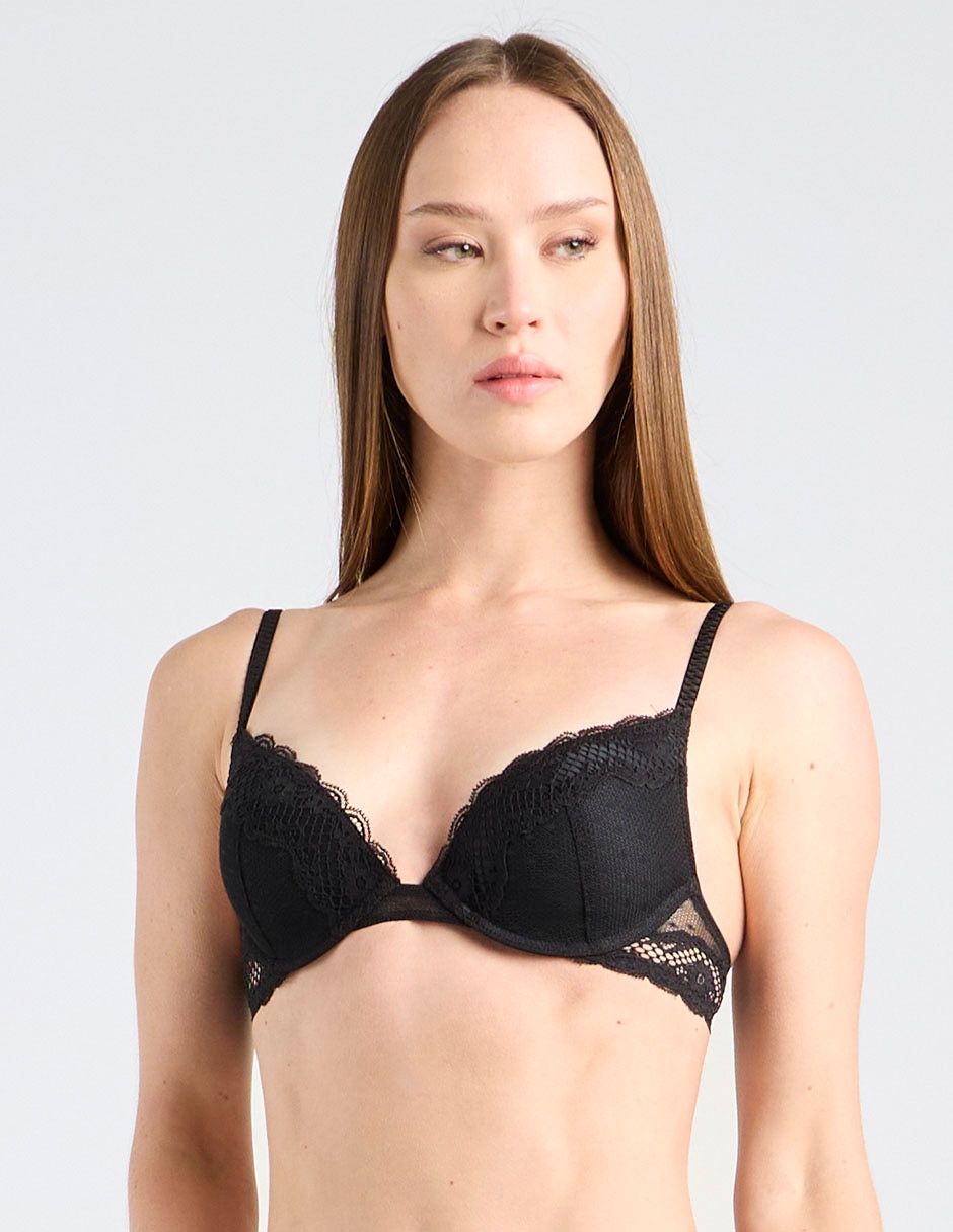 Brassiere demi con copa para mujer Brassiere demi con copa para mujer